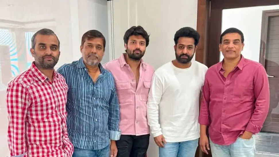 Jr NTR, Producer Dil Raju To Reunite For A New Project? Here's The Truth Behind Viral Photos Jr NTR with Dil Raju