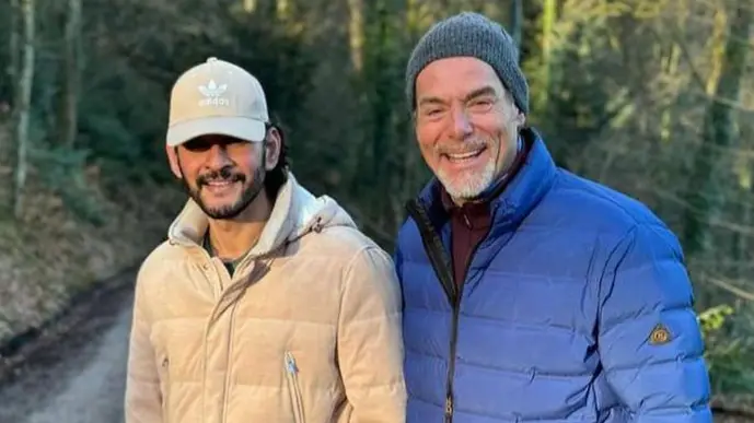 Mahesh Babu Preps For SS Rajamouli's SSMB29 In Germany, Drops Photos With Trainer Mahesh Babu