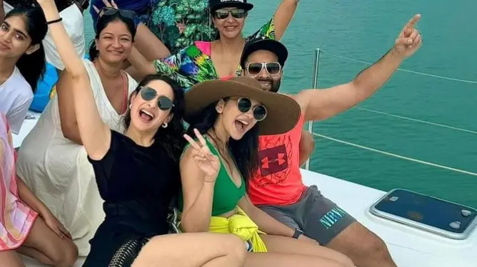 Ahead Of Goa Wedding, Rakul Preet Singh-Jackky Bhangnani Enjoy Bachelorette In Thailand Rakull Preet Singh, Jackky Bhagnani