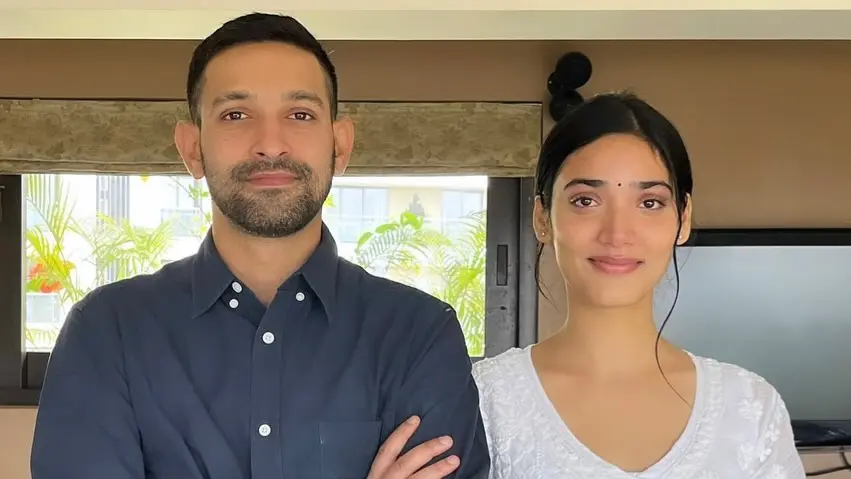 12th Fail: When Vikrant Massey, Medha Shankr Gave Look Test For The Vidhu Vinod Chopra Film Vikrant Massey, Medha Shankr