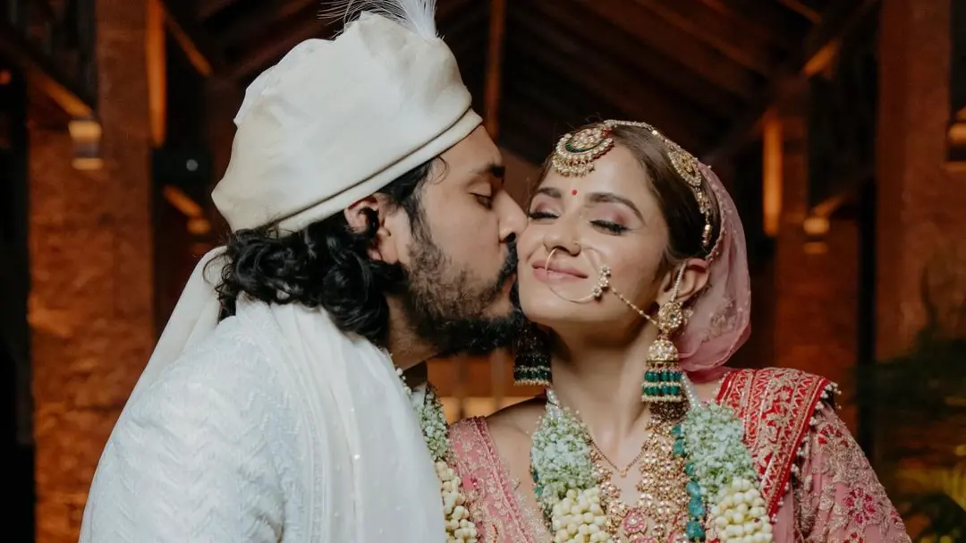 Dil Hi Toh Hai Actress Asmita Sood Gets Married To Longtime Boyfriend Siddh Mehta In Goa | See Pics Asmita Sood and Siddh Mehta
