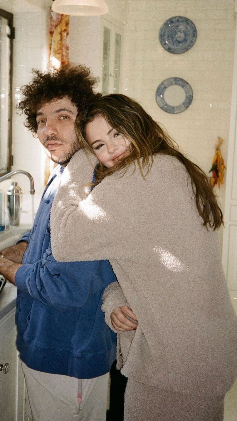 Selena Gomez Shares Loved Up Pictures With Boyfriend Benny Blanco
