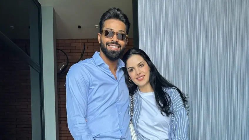 Nataša Stanković also shared a special wish for her husband Hardik Pandya.