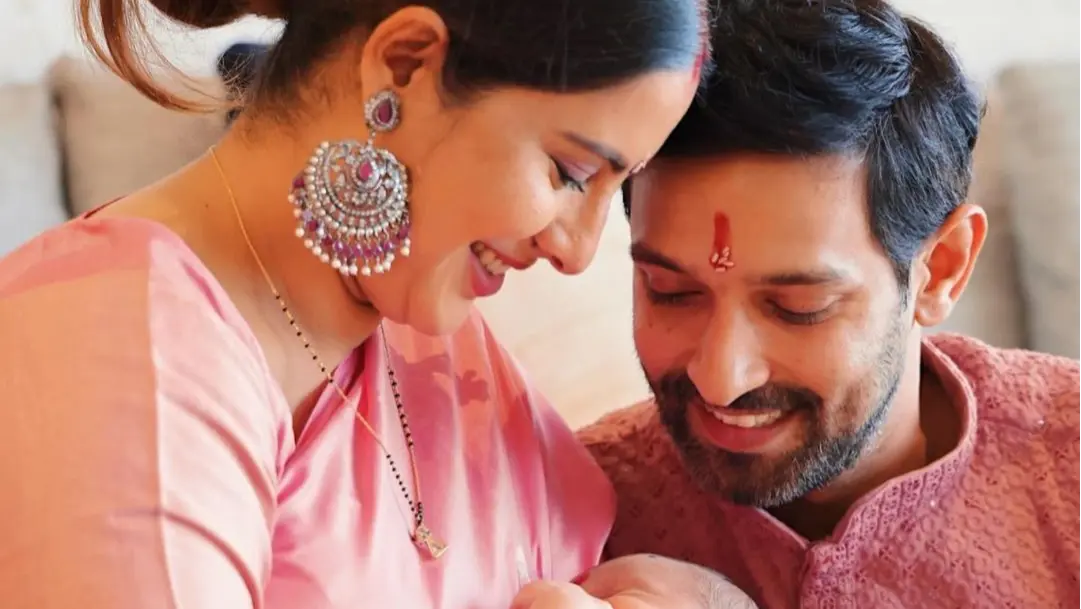 12th Fail Star Vikrant Massey, Wife Sheetal Thakur Name Their Son Vardaan; Share Unseen Photo Vikrant Massey
