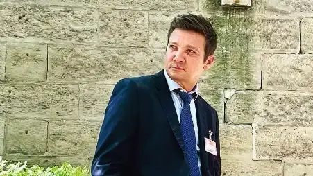 Jeremy Renner working on music inspired by his own snow plow accident recovery Jeremy Renner, Hollywood