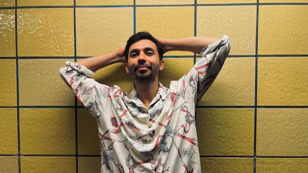 Shantit Kranti actor calls his character 'wacky' | Republic World