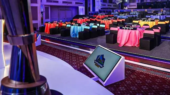 A glimpse of the PKL 2023 auction venue