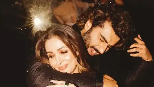Malaika Arora and Arjun Kapoor