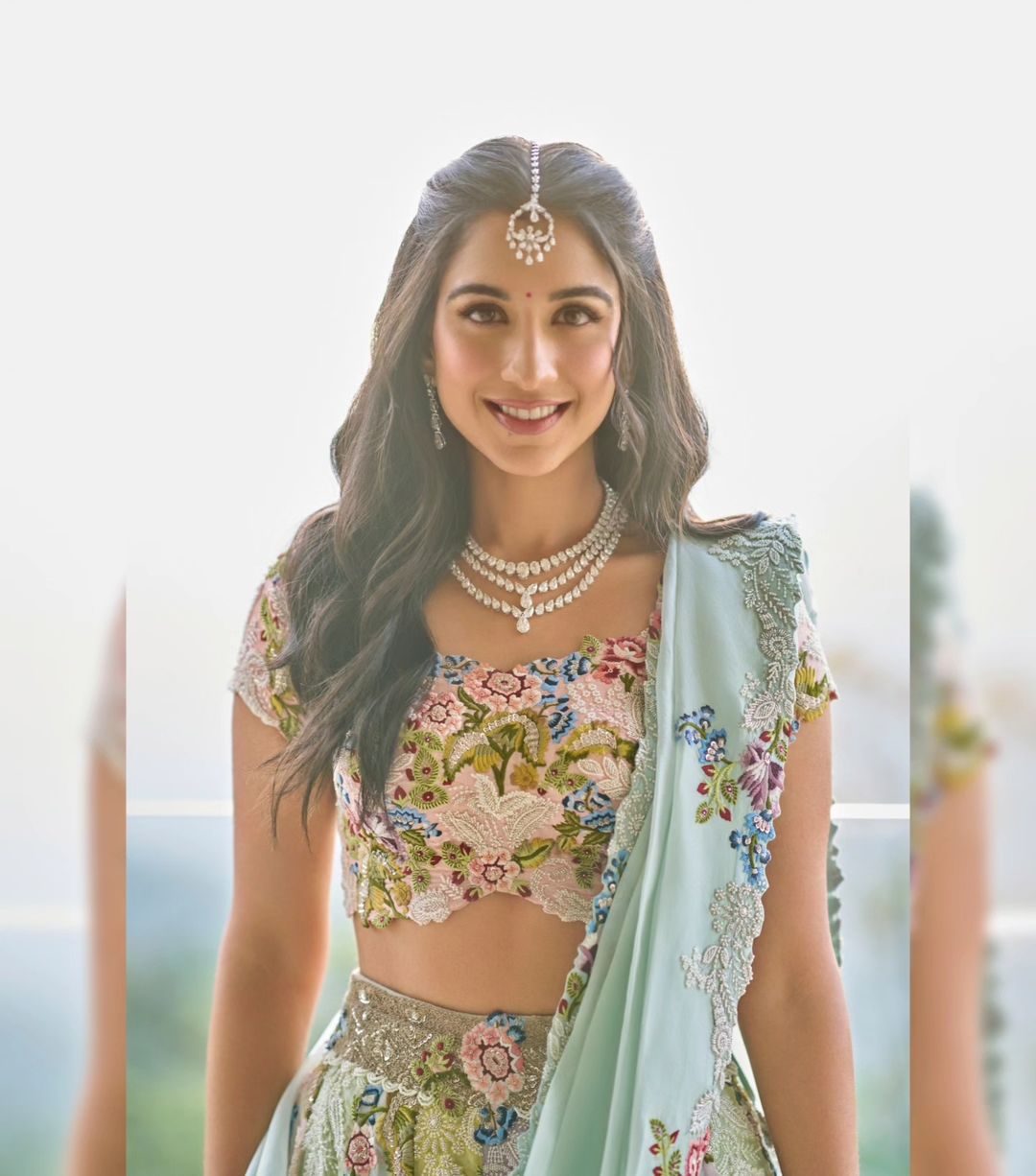 12+ Gorgeous Anamika Khanna Outfits We Spotted On WMG! | Wedding lehenga  designs, Engagement dress for bride, Outfits