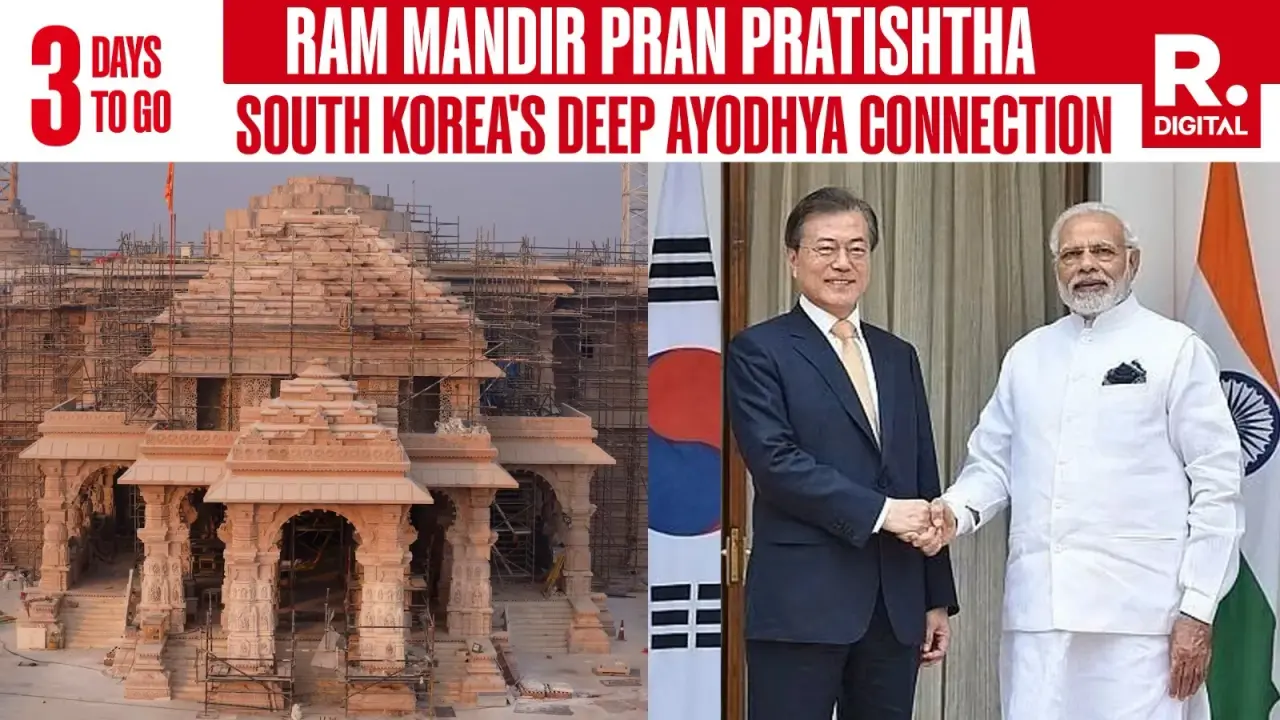 Why South Koreans Visit Ayodhya Every Year: India and Korea Deep Connection Explored South Koreans Visit Ayodhya Every Year