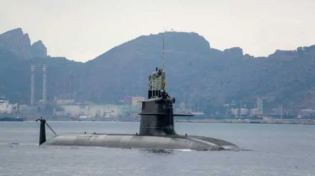 Spain's S-80 and Germany's Type 214 submarines compete for advanced naval contract Spanish S-80 submarine