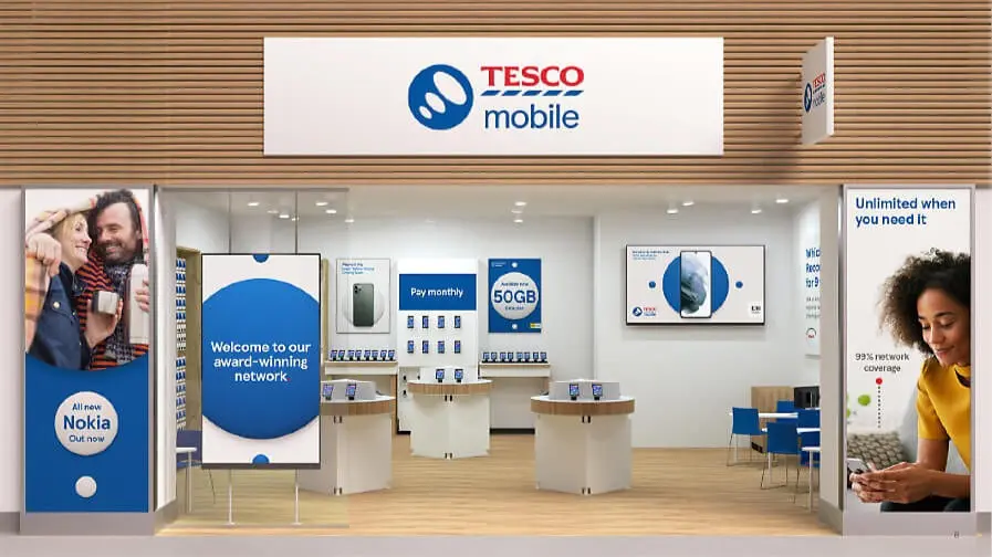 Virgin Media O2 and Tesco renew 10-year Tesco Mobile joint venture Tesco