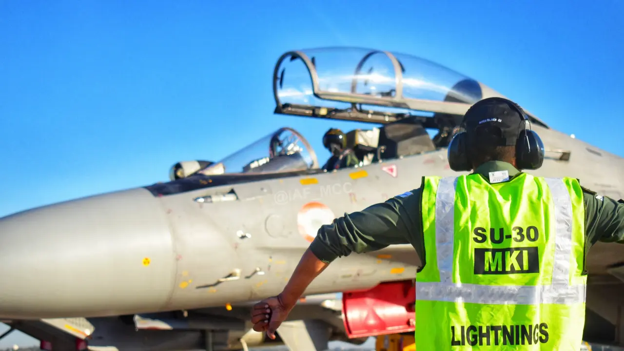 Shielding India's Skies Since 1959, Eastern Air Command Evolving to Counter Modern Threats Along LAC Su-30MKI