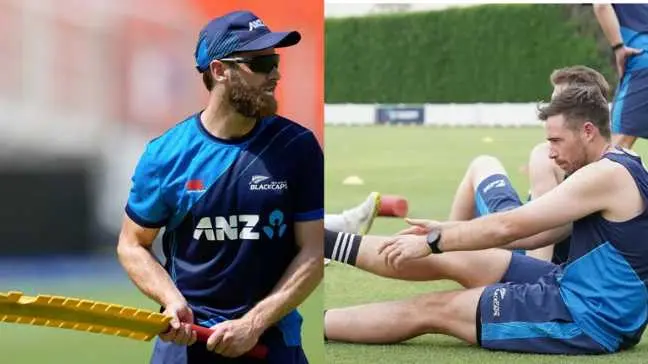 Kane Williamson boost for New Zealand as skipper set to play against BAN, Southee still in recovery New Zealand skipper Kane Williamson and pacer Tim Southee