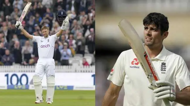 'The greatest ever': Joe Root applauds Sir Alastair Cook after ex-skipper announces retirement Former English skipper Alastair Cook and batter Joe Root