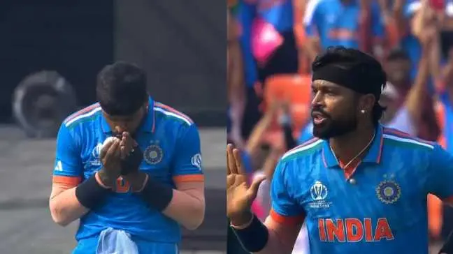Hardik Pandya's magical words gets him Imam's wicket