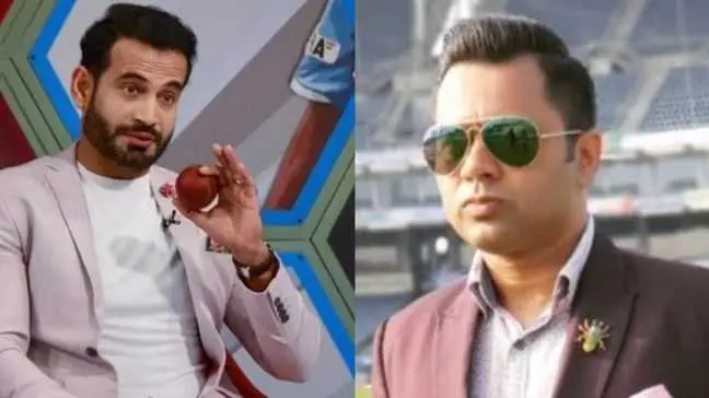 Former Indian cricketers Aakash Chopra and Irfan Pathan