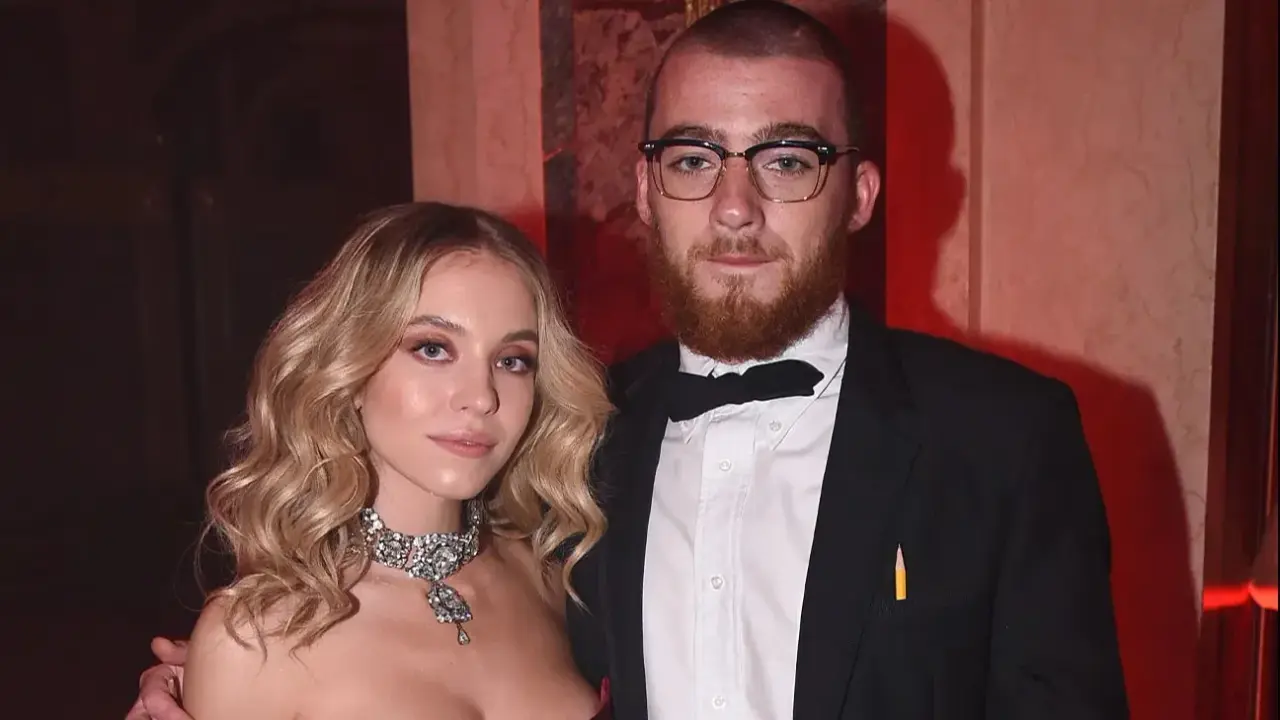 Sydney Sweeney reveals she 'constantly' cried with Euphoria co-stars after Angus Cloud’s death Angus Cloud-Sydney Sweeney