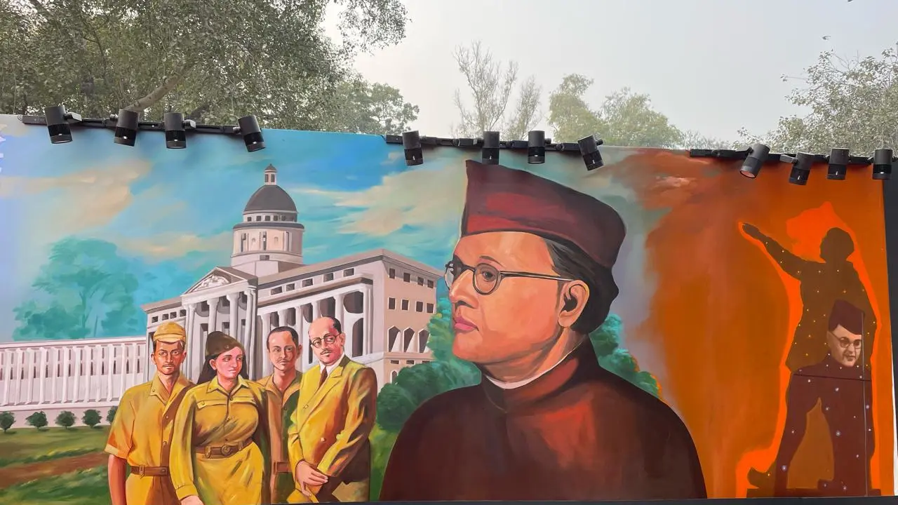 Call to Honor: Armed Forces Rally For INA War Memorial at India Gate Armed Forces Unveil Campaign for INA War Memorial, Reshaping India Gate's Historic Grounds