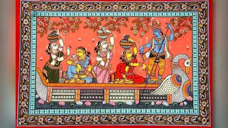 Pattachitra Art From Odisha