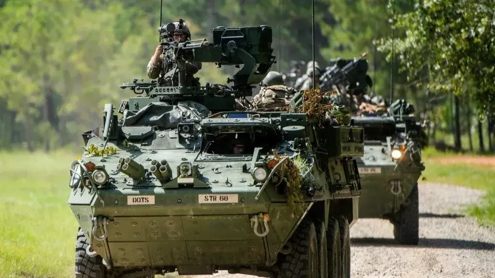 US offers Stryker armoured vehicles with air defence capabilities for ...