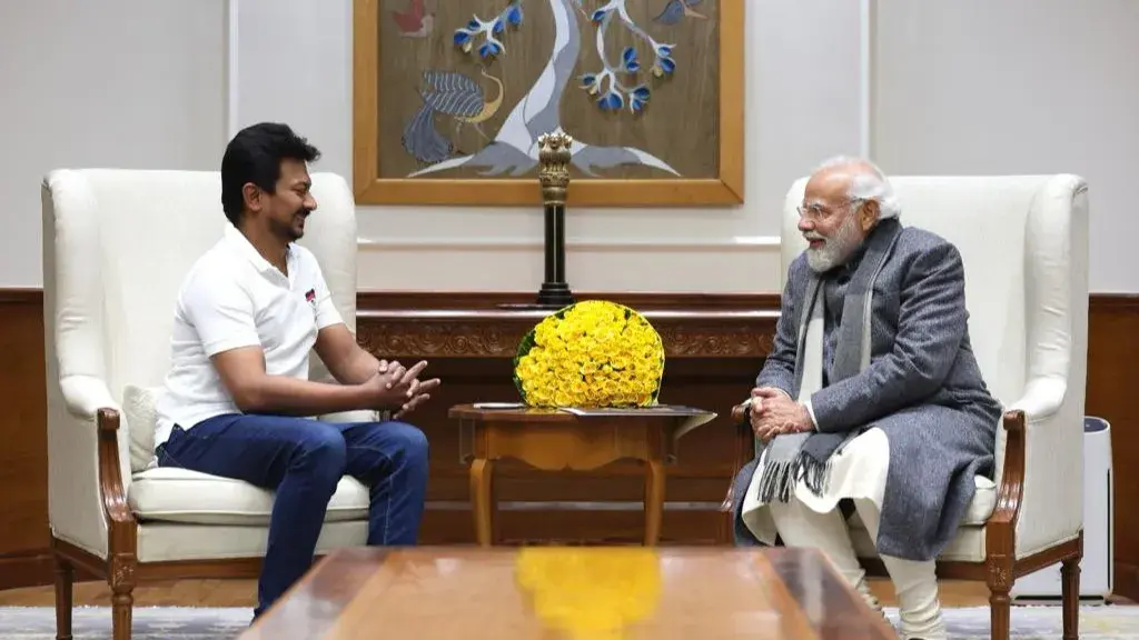 Months after abusing Sanatan Dharma, Udhayanidhi Stalin meets PM Modi, 'brother' Rahul | Here's why Udhayanidhi Stalin