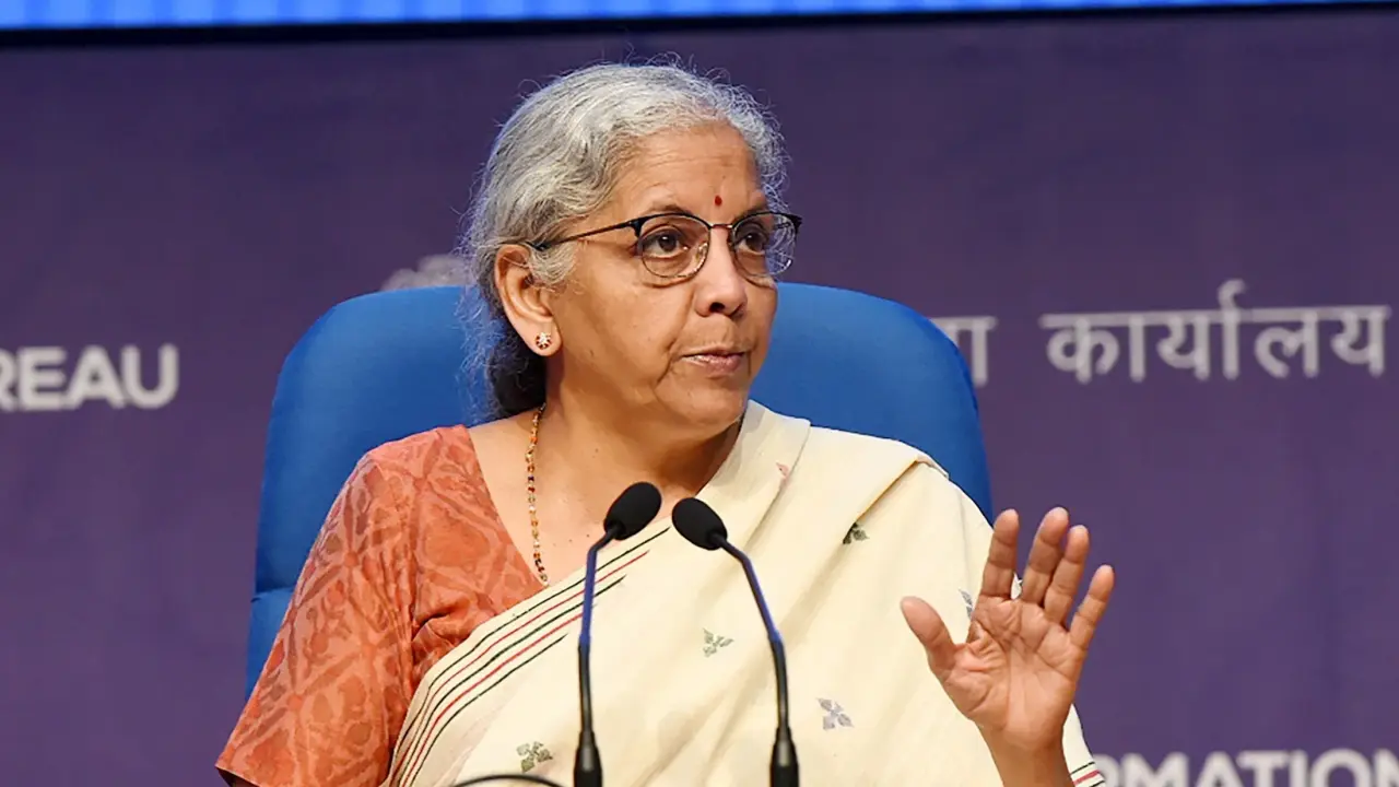 FM Sitharaman says India poised to become 3rd largest economy by 2027