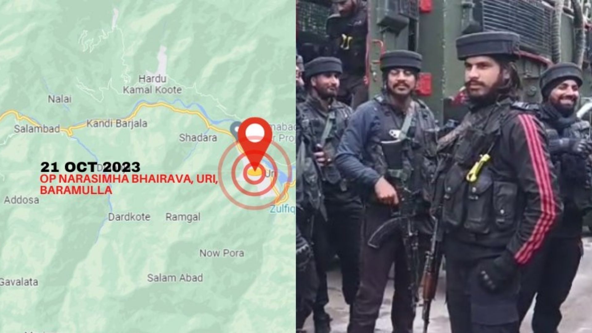 Jammu & Kashmir: Indian Forces Foil Cross-border Infiltration Bid In ...