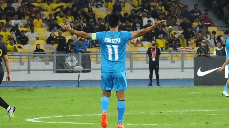 Sunil Chhetri