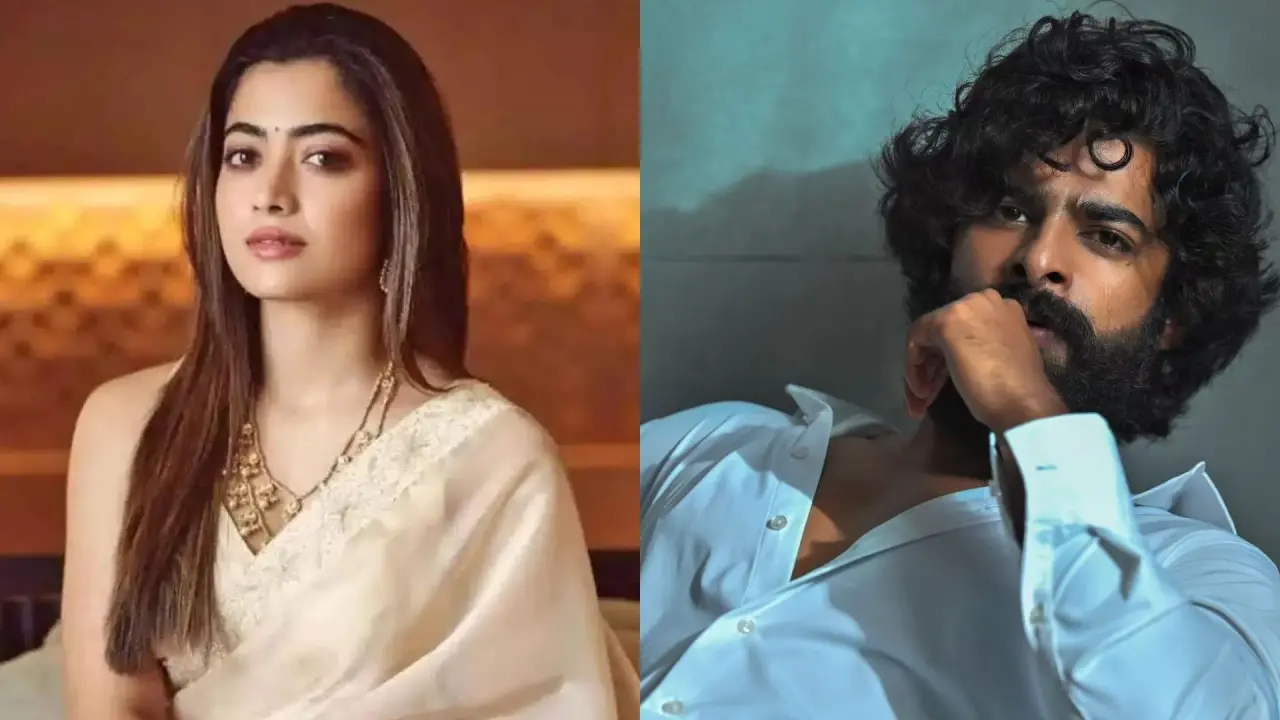 Meet Dheekshith Shetty, Rashmika Mandanna's boyfriend in The Girlfriend Rashmika Mandanna, Dheekshith Shetty