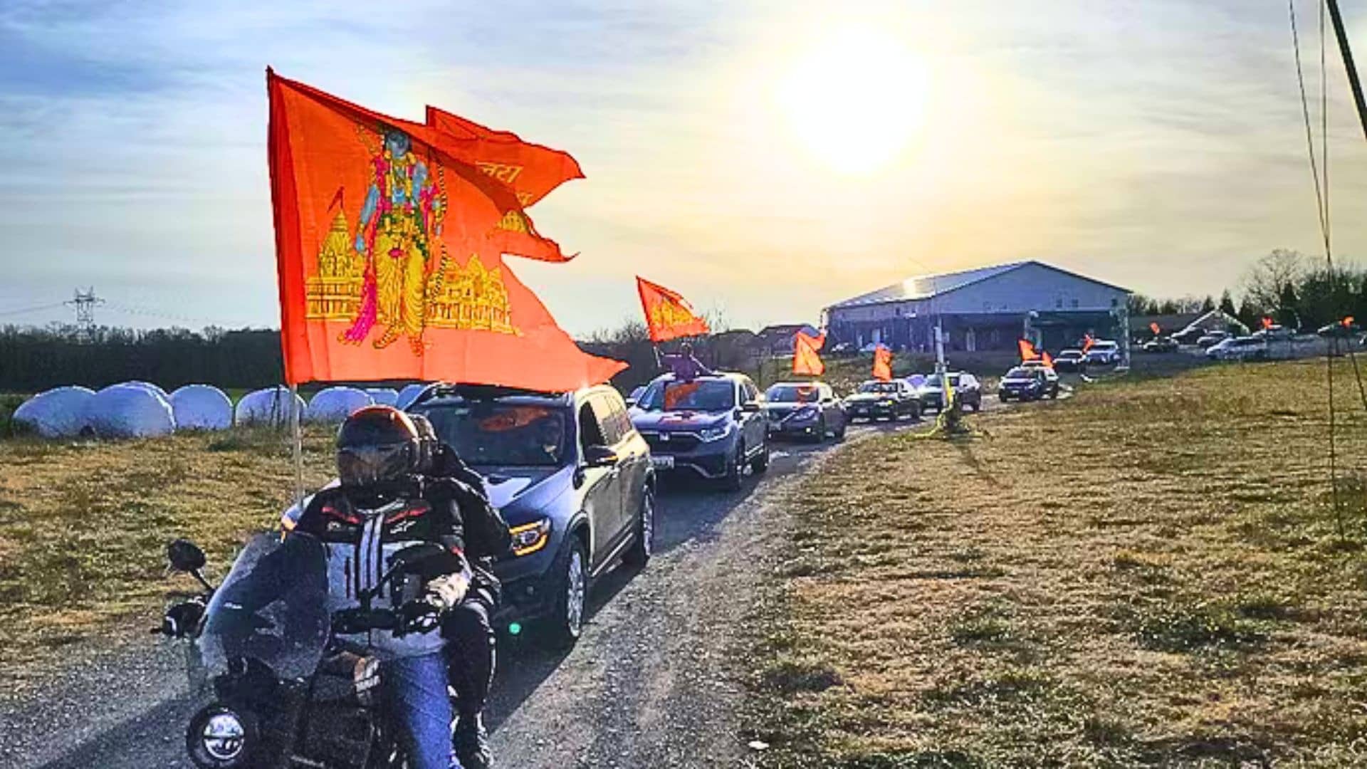 From Car Rally, Rath Yatra to Special Rituals: World Soaks in Ayodhya ...