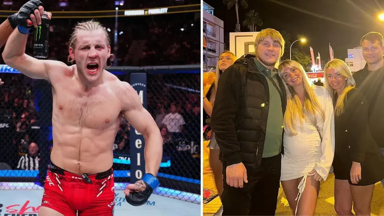 UFC fighter Paddy Pimblett's insane transformation leaves MMA fans stunned and beweildered Paddy Pimblett