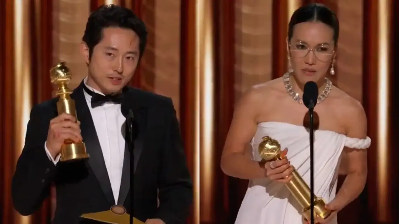 Golden Globes 2024: Beef stars Steven Yeun, Ali Wong take home Best Actor, Best Actress award Golden Globes