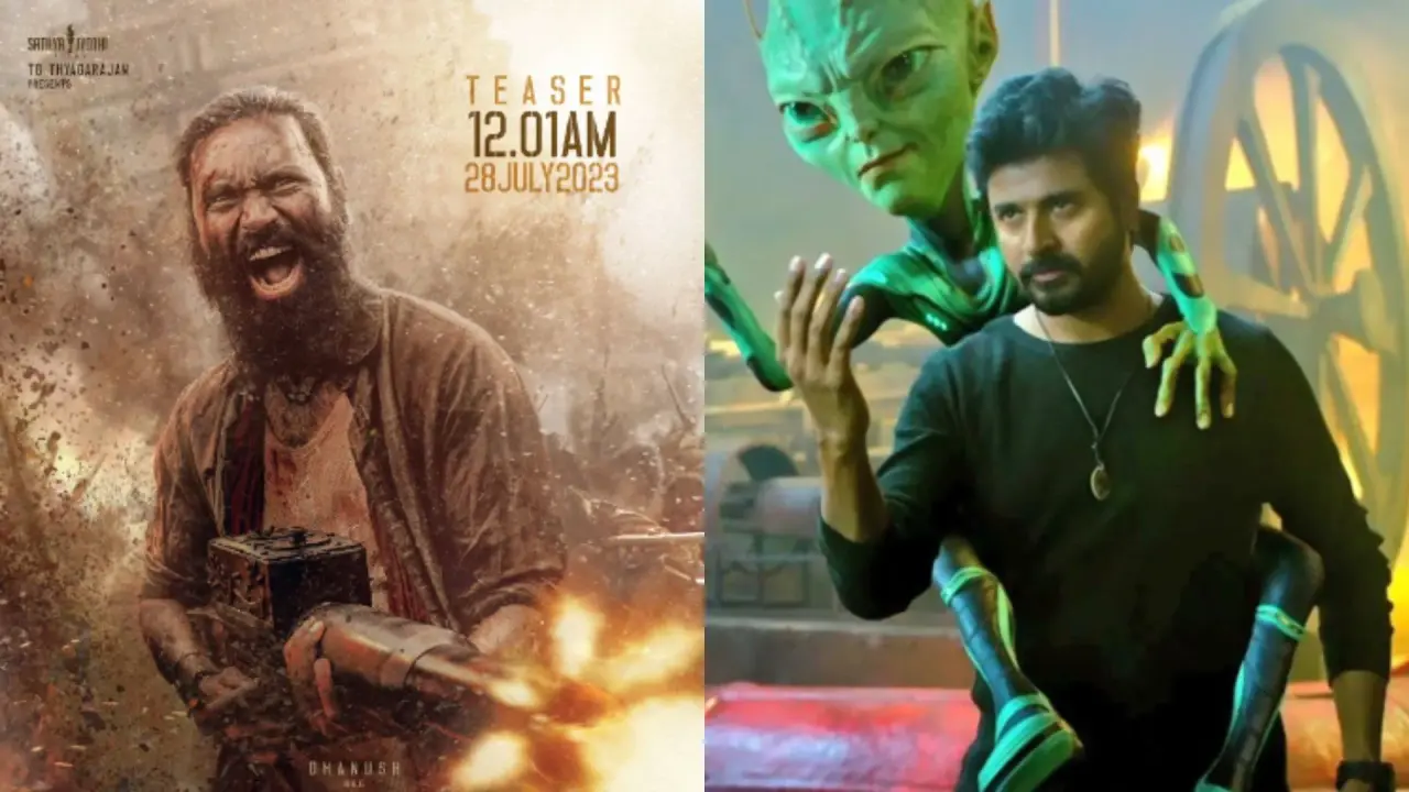 Captain Miller vs Ayalaan box office