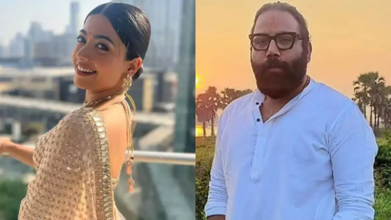 Rashmika Mandanna and Sandep reddy Vanga