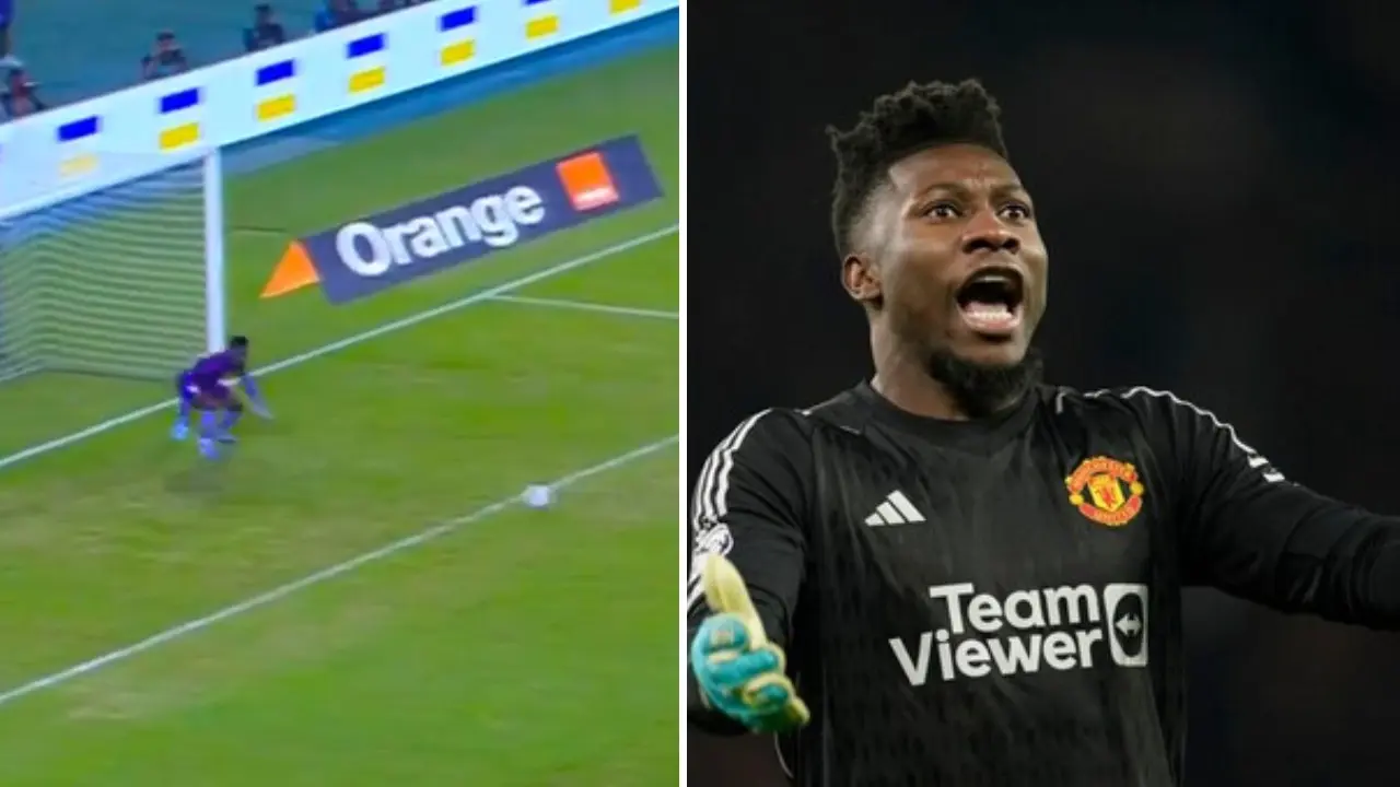 Not just Manchester United, Andre Onana's horror show continues in AFCON for Cameroon- WATCH Andre Onana