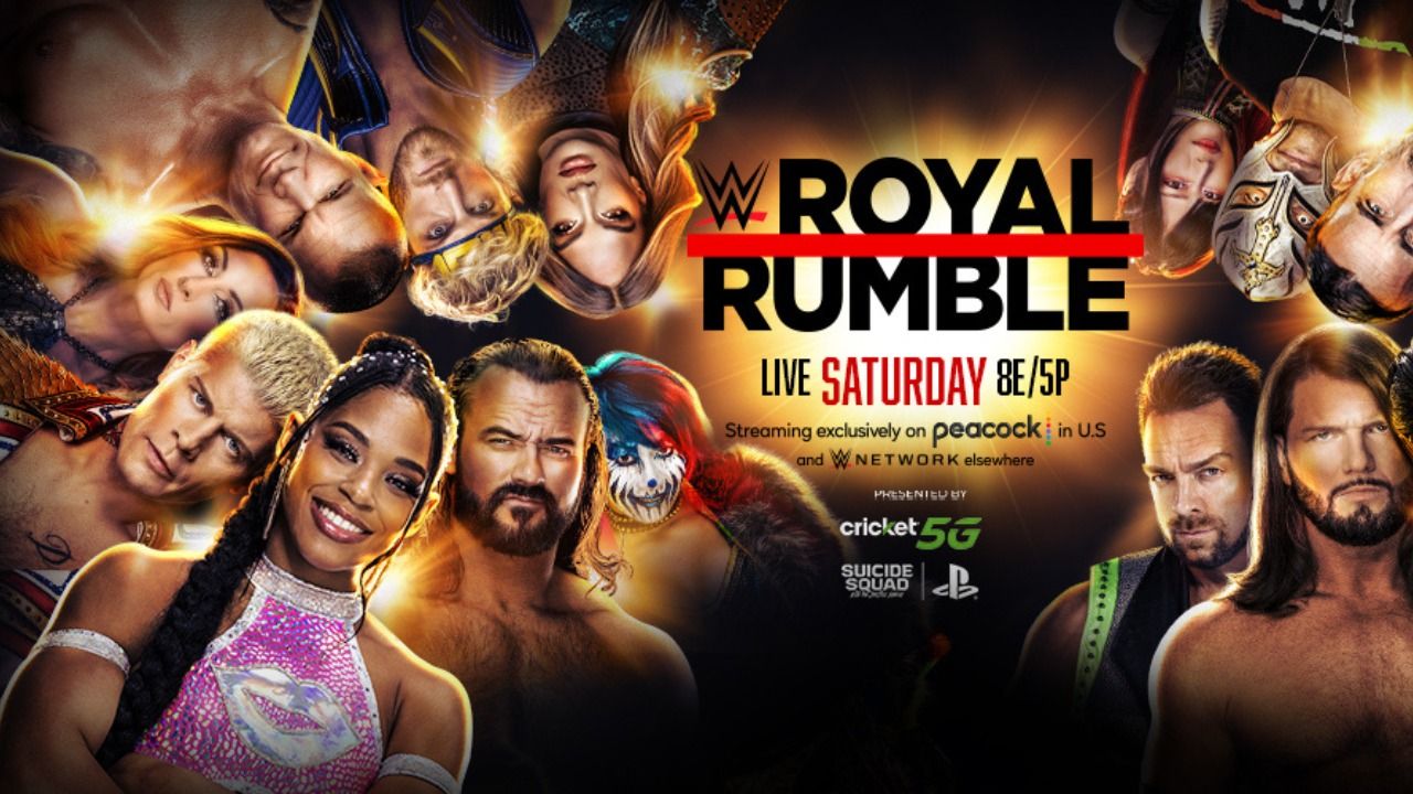 WWE Royal Rumble 2024 Full match card, live streaming, date & time of