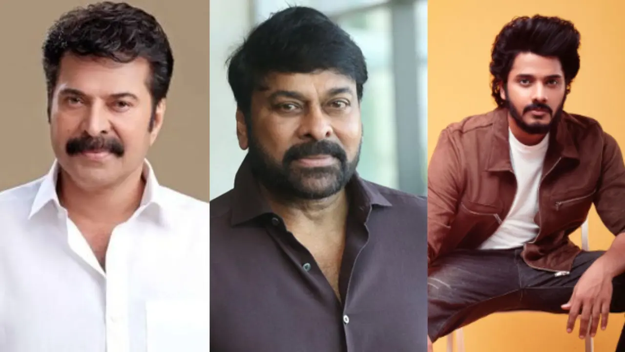 Chiranjeevi Conferred With Padma Vibhushan: Mammootty, Allu Arjun, Nani Congratulate 'Megastar' Celebs