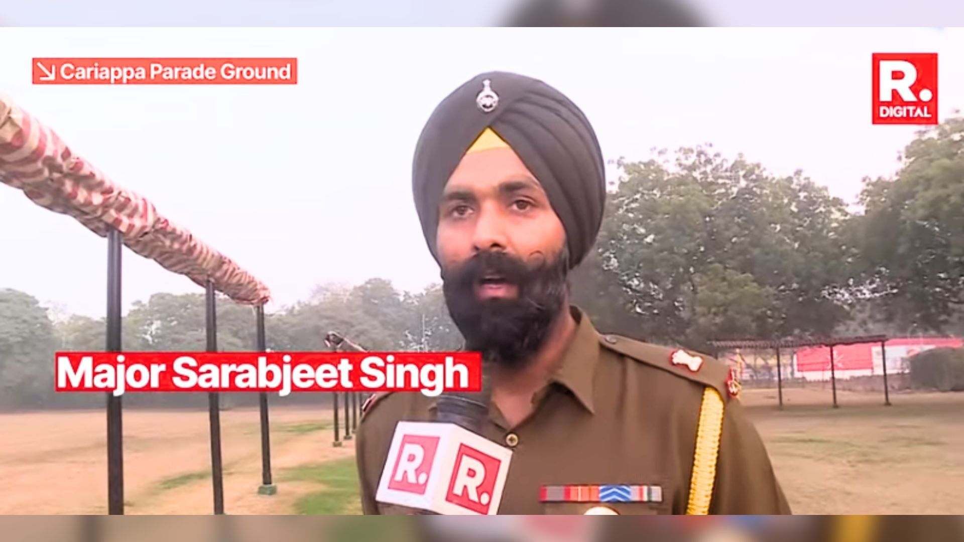 Matter of Pride, Honour Major Sarabjeet Singh on Leading Army's Sikh