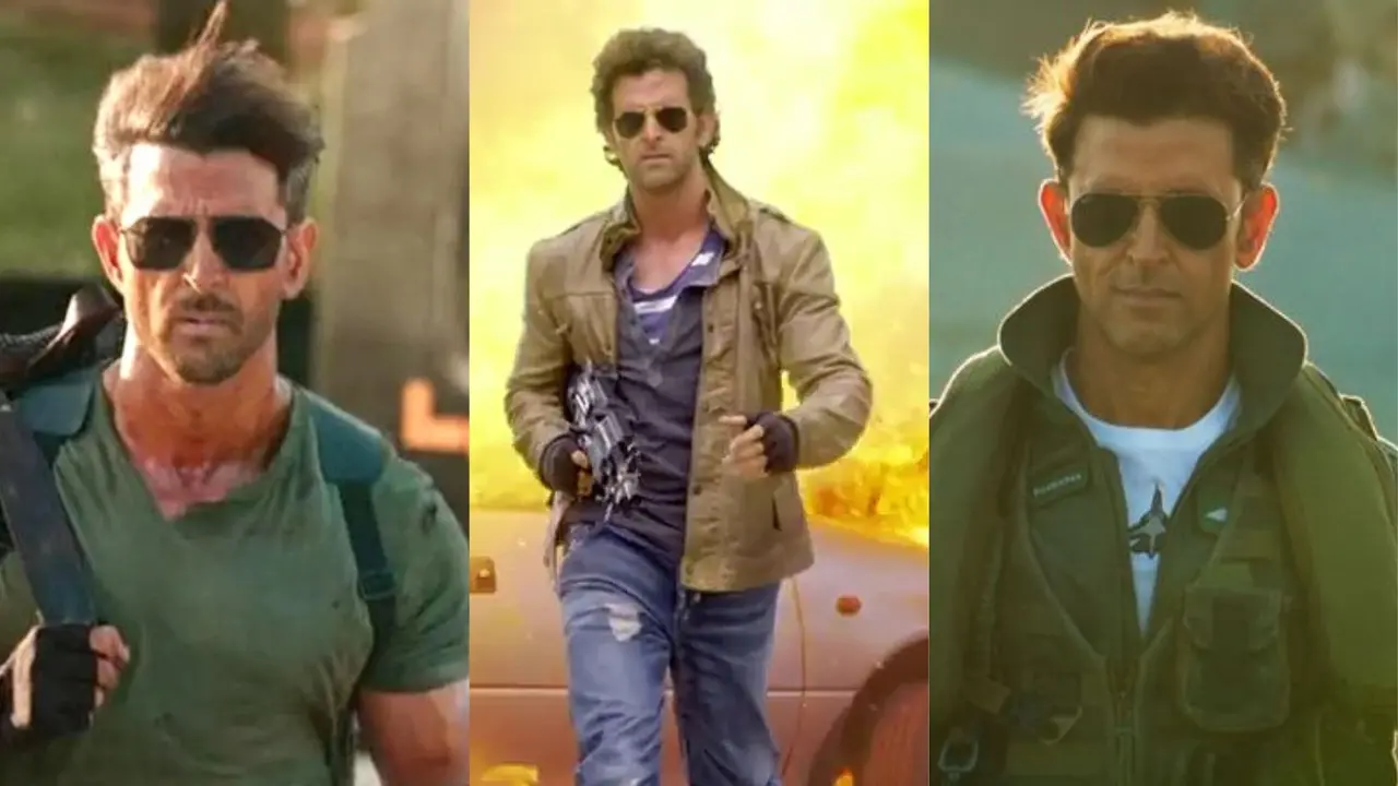 Siddharth Anand opens up on Hrithik Roshan's similar entry scene in Fighter, Bang Bang and War Hrithik Roshan's entry scene in Bang Bang, War and Fighter