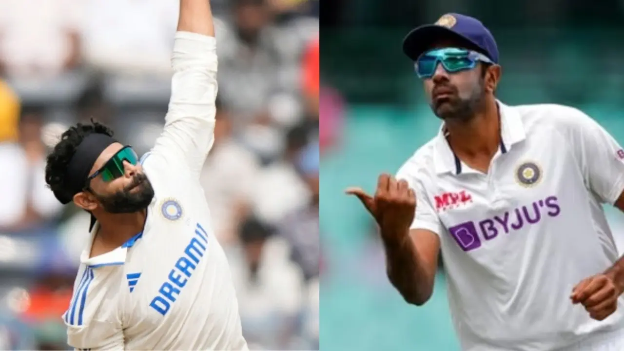 R Ashwin and Ravindra Jadeja secure an unwanted record during India's loss in 1st Test against ENG Jadeja and Ashwin