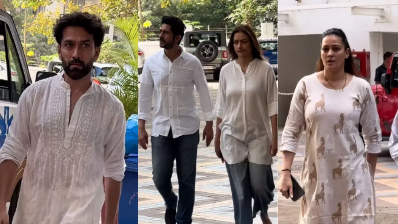 Rituraj Singh Last Rites: Nakuul Mehta, Anup Soni, Hiten Tejwani Arrive To Pay Final Respects Celebs