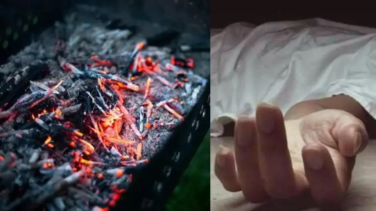 Five family members lost their lives due to suspected asphyxiation from a coal brazier