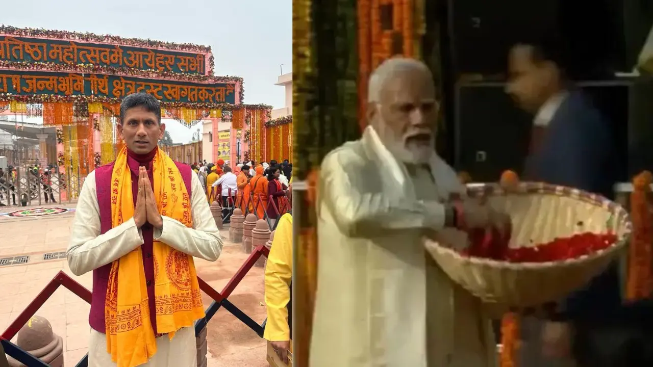 Venkatesh Prasad and PM Modi