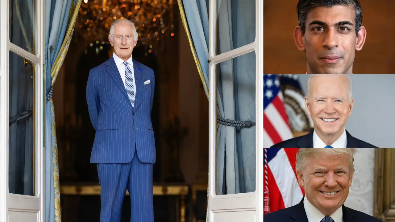 Global leaders wish King Charles III speedy recovery