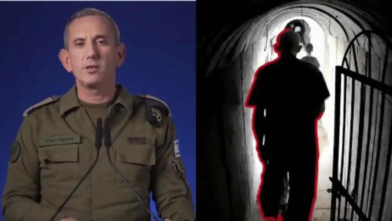 Hamas Commander Sinwar Who Planned October 7 Attack Seen In Tunnel, Israel Releases Video | WATCH IDF releases Sinwar's video