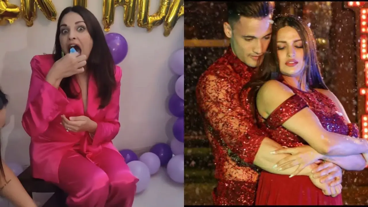 Asim Riaz's absence in girlfriend Himanshi Khurana's birthday bash sparks breakup rumours Himanshi-Asim