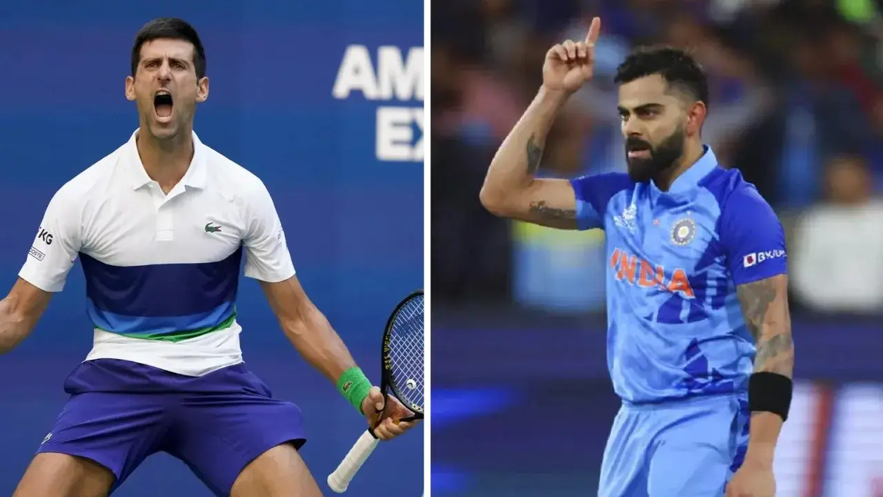 'I admire him a lot': Class recognises class! Novak Djokovic showers admiration on Virat Kohli Novak Djokovic and Virat Kohli