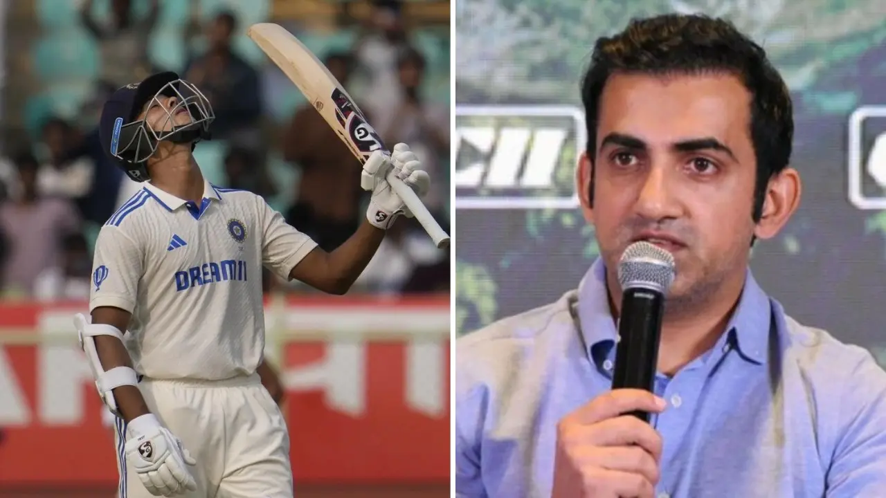 Yashasvi Jaiswal and Gautam Gambhir