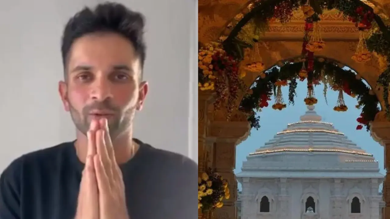 South African Cricketer Keshav Maharaj